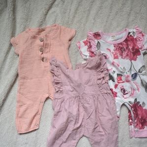 Baby girl onsie